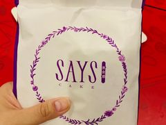 -SAYScake善食感戚风蛋糕(临江大道店)