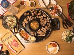 -江南猪肉商会无限续吃(弘大店)