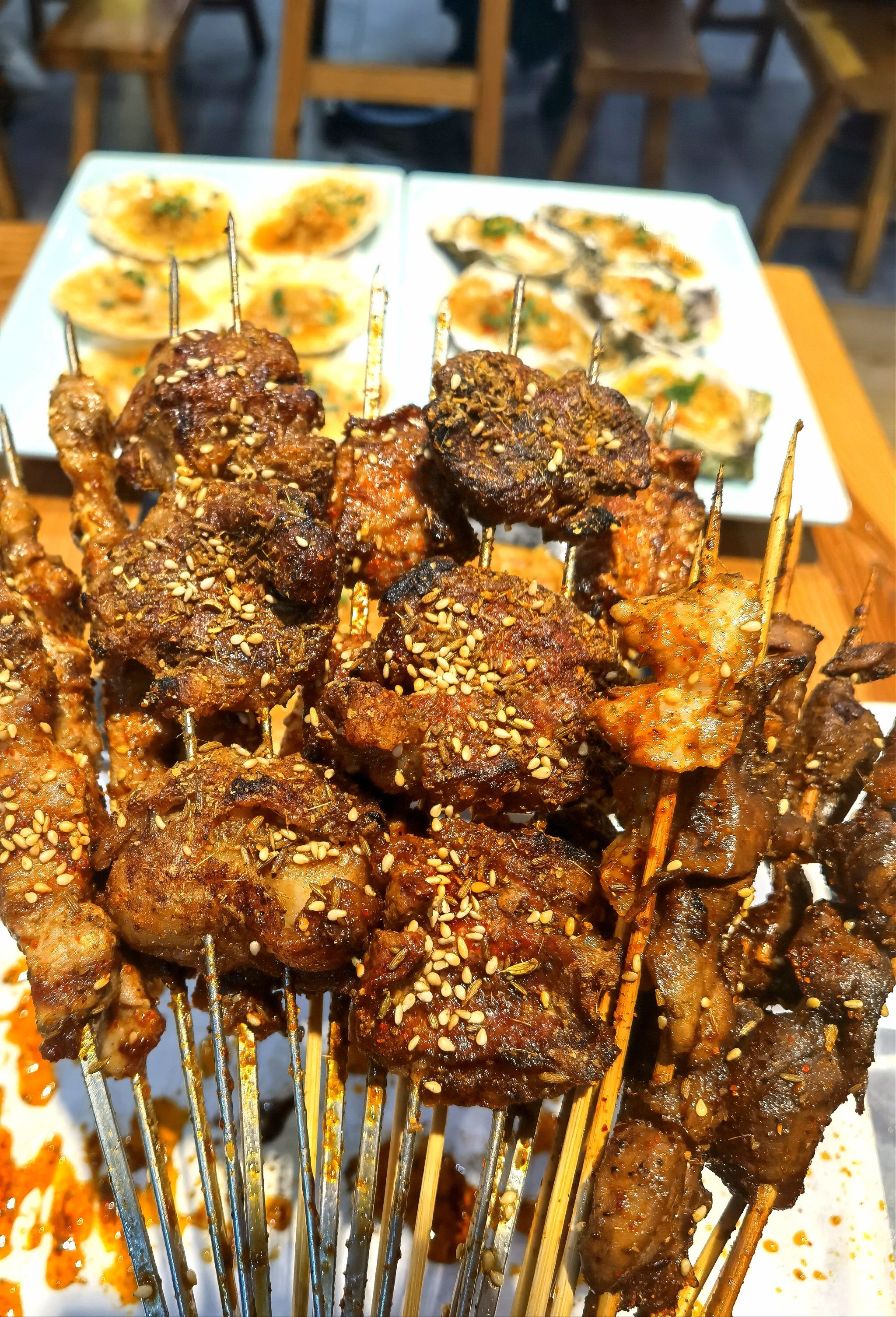 又双叒叕来光顾的东北烧烤