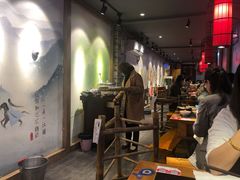 -王婆乔鲜鱼自助火锅(蜀汉路店)