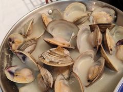 捞汁北极贝裙边-你鲟欢·香茅柠檬鱼(金沙店)