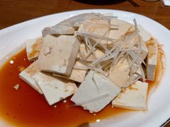 油淋豆腐-崔义清鲁菜馆(大明湖店)