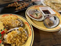 炭烤鲍鱼-辉记炭烧海鲜大排档·老字号(福田店)