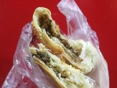 梅干菜烧饼-朱记小郑酥烧饼(建康路店)