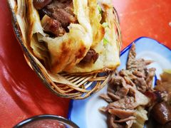 -河间正宗驴肉火烧(宾水西里店)