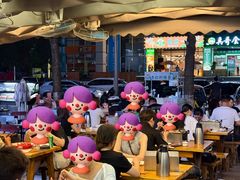 -后街佬·炭火鲜鱼杂(南城店)