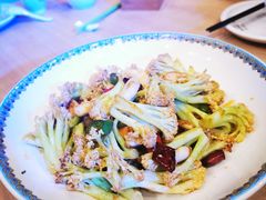风干肉有机菜花-羊之道草原味道清真餐厅(番禺店)