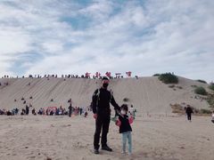 -库伦旗银沙湾旅游景区