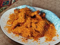 大漠风沙鸡-胡羊焖饼(敦煌店)