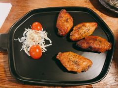 罗勒烤鸡翅-汤厨(五道营店)