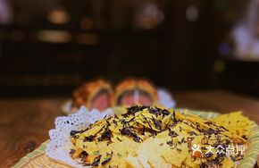 Fragrant Corn Cake