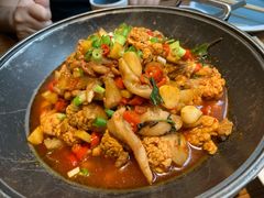 干锅鱼杂-小湘旺臭鳜鱼(百子湾店)
