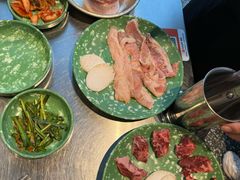 -欧巴炭烤肉오빠숯불구이(南京东路店)