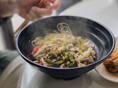 潮州酸菜炒肉-老地方面馆(思南路店)