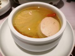 豆腐海胆汤-喜鼎海胆水饺(平安金融中心店)