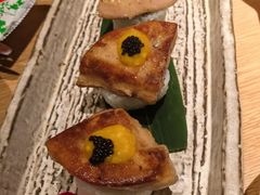 鹅肝寿司-阿吾罗·月咏精致日料(港汇恒隆广场店)