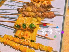烤玉米粒-丹东立强海鲜烧烤·牛B大串(星海店)