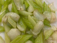 西芹白果百合-晋阳饭庄(虎坊桥店)