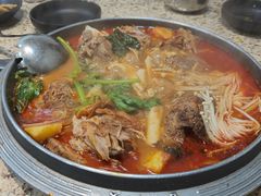 -真利味·脊骨火锅·正宗韩国料理(韩乐坊店)
