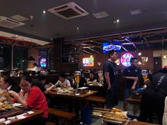 大堂-庆峰龙虾烧烤(合肥一店)