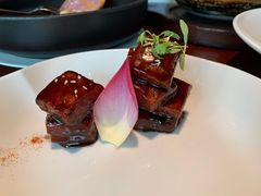 糖醋松板肉-解香楼(八盘岭路店)