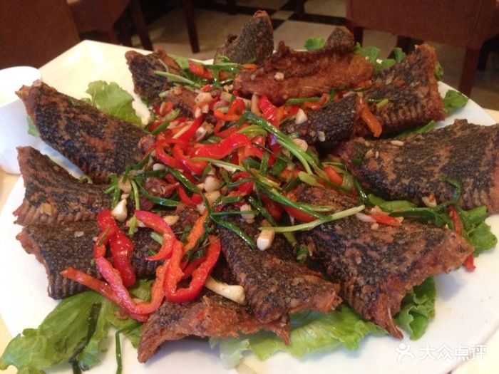 虹村正宗潮汕打边炉(合川路店)椒盐大王蛇图片