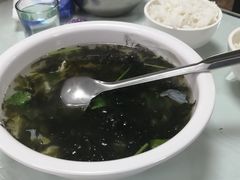 紫菜蛋花汤-镜泊湖聚仙楼鱼馆