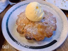 苹果派伴香草冰淇淋-SMOKI & CO(五大道店)