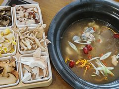 -菌乡缘·野生菌蒸汽鱼火锅(江边夜市店)
