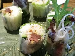 牛肉米纸卷-喜越泰莱·泰越料理(海逸新天地店)