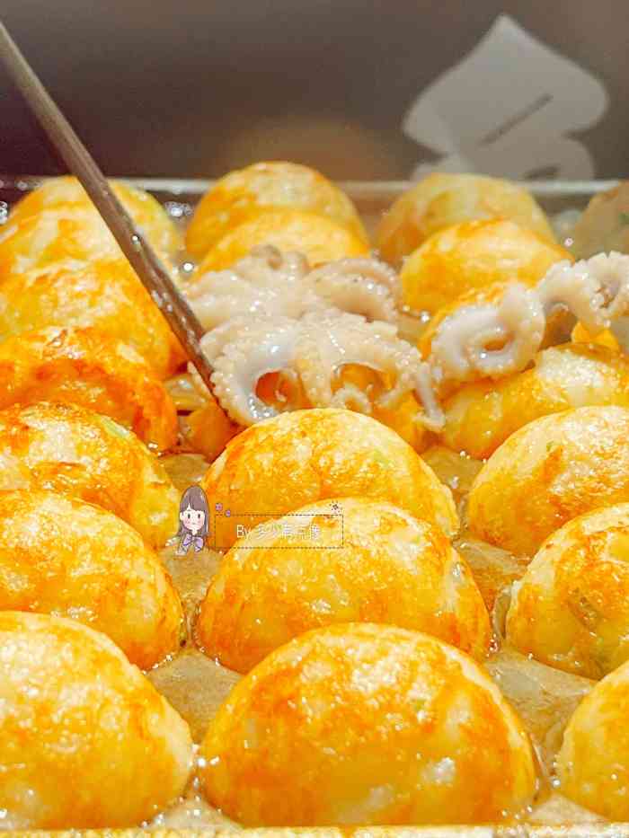 泉鲤章鱼烧(长风大悦城店)-"位置在长风大悦城b1层55号在中间段,还.