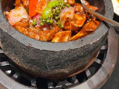 黑椒铁板牛仔骨-富淳饭店(陆家嘴保利广场店)
