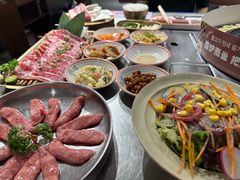 -朴太院·朝鲜族炭火烤肉(民乐园总店)