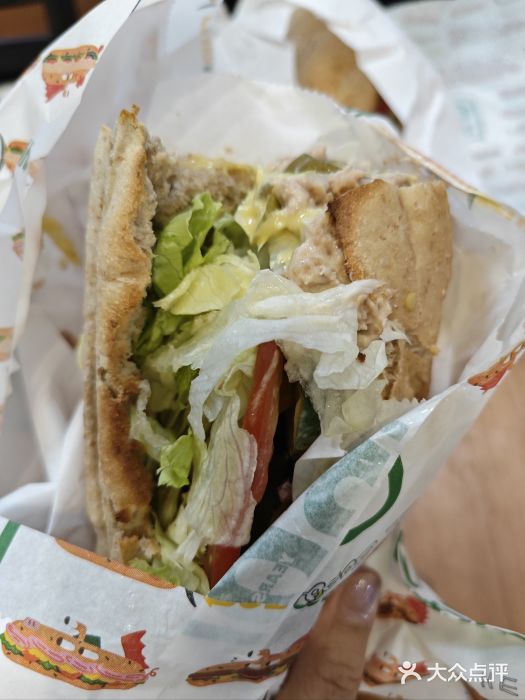 赛百味SUBWAY(凯德mall大峡谷店)图片