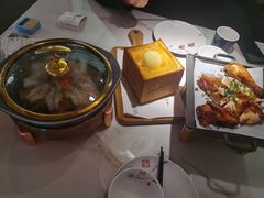-绿茶餐厅(滨海万达广场店)