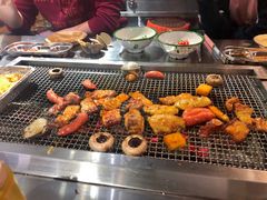 -马路牙子地桌烤肉(工体店)