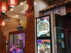 -东来菜馆•手抓海鲜家常菜•海鲜锅贴(鸽子窝店)