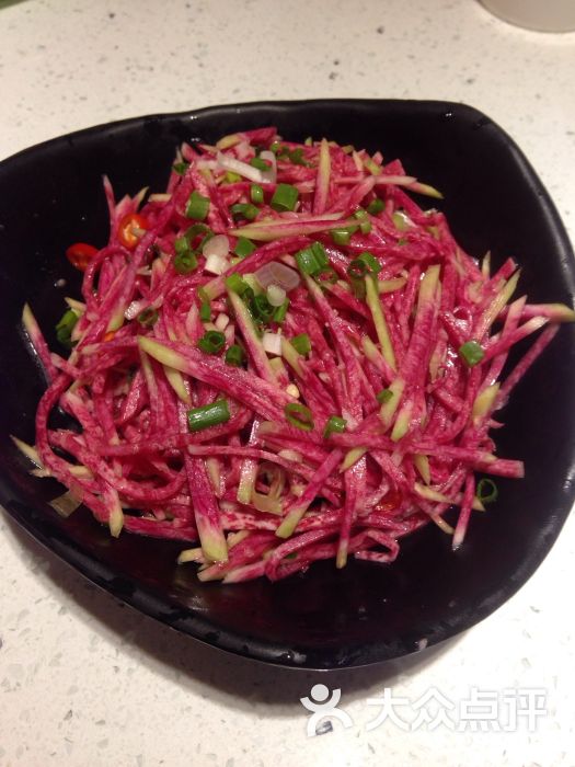 辣家私厨(岭南天地店)-凉拌萝卜丝-菜-凉拌萝卜丝图片-佛山美食-大众