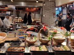 自助取餐区-二十八里太湖船菜(吉祥路店)