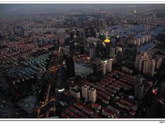 -上海环球金融中心云端足球盛典