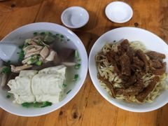 葱油拌面-仓桥面结店