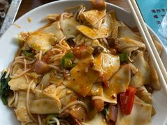 干炒面片-马学武手抓美食(下南关总店)