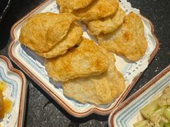 招牌手打煎墨鱼饼-我揸Fit·江边海鲜大排档(滨江西路总店)