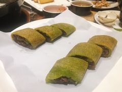 红豆绿茶薄撑-渔米粥(罗湖店)