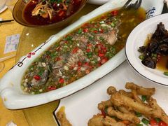 清蒸鱼-胖大姐黄辣丁鱼庄(新津店)