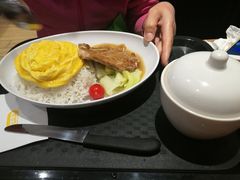 滑蛋带骨猪扒饭-大家乐(广州中华广场店)