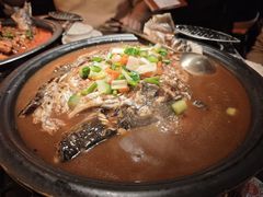 酱香味烤鱼-探鱼·鲜青椒爽麻烤鱼(增城东汇城店)