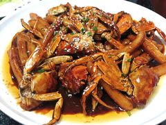 -七的湖·晚芳亭·阳澄湖农家菜·大闸蟹(莲花岛店)