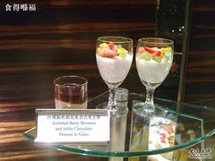 朱古力杯-广州花园酒店-凌璇阁360度高空海鲜自助餐CAROUSEL