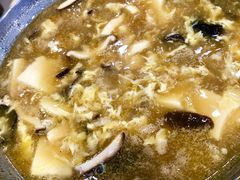 醋椒豆腐-天津乾毓德饭庄·清真传统炒菜·海鲜烧烤(咸阳路店)